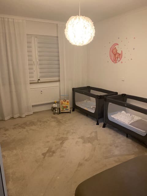 Gemütlicher Schlafbereich für Kinder bei Tagesmutter Galina Roger in Liederbach