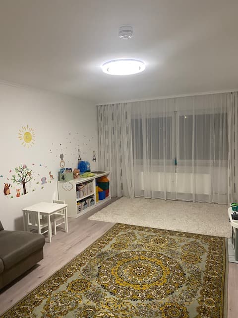 Spielbereich mit altersgerechtem Spielzeug für Kleinkinder bei Tagesmutter Galina Roger in Liederbach